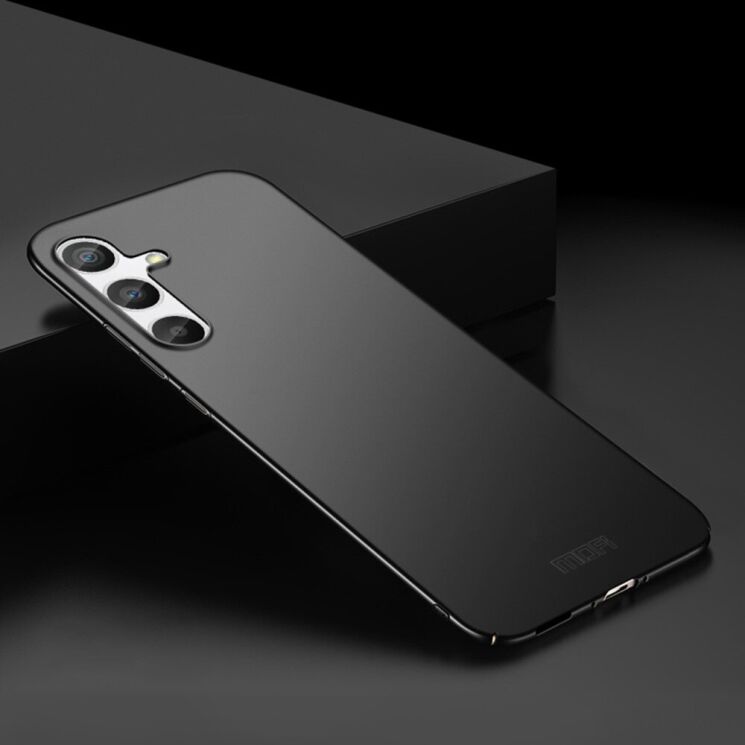 Пластиковый чехол MOFI Slim Shield для Samsung Galaxy A34 (A346) - Black: фото 2 из 11