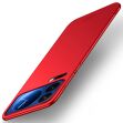 Пластиковый чехол MOFI Slim Shield для Xiaomi 17 Pro - Red (390721R)