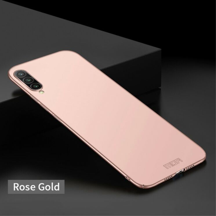 Пластиковий чохол MOFI Slim Shield для Xiaomi Mi CC9 - Rose Gold: фото 2 з 11