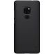 Пластиковый чехол NILLKIN Frosted Shield для Huawei Mate 20 - Black (159117B). Фото 1 из 12