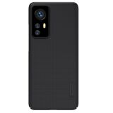 Пластиковий чохол NILLKIN Frosted Shield для Xiaomi 12 / 12X - Black (295012B)