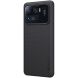 Пластиковый чехол NILLKIN Frosted Shield для Xiaomi Mi 11 Ultra - Black (231120B). Фото 3 из 17