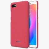 Пластиковый чехол NILLKIN Frosted Shield для Xiaomi Redmi 6A - Red: фото 1 из 15