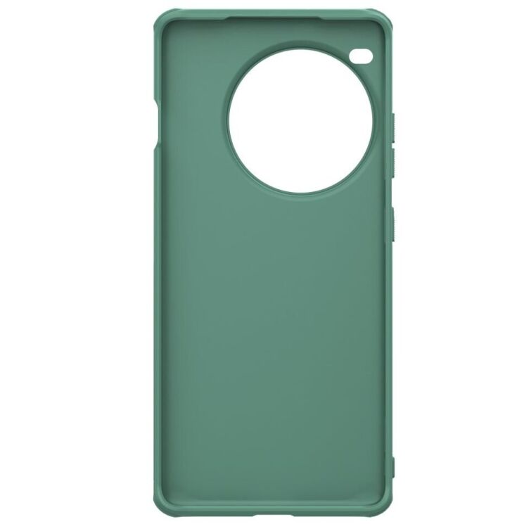 Пластиковый чехол NILLKIN Frosted Shield Pro для OnePlus Ace 3 Pro - Green: фото 5 из 18