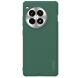 Пластиковый чехол NILLKIN Frosted Shield Pro для OnePlus Ace 3 Pro - Green (361300G). Фото 1 из 18