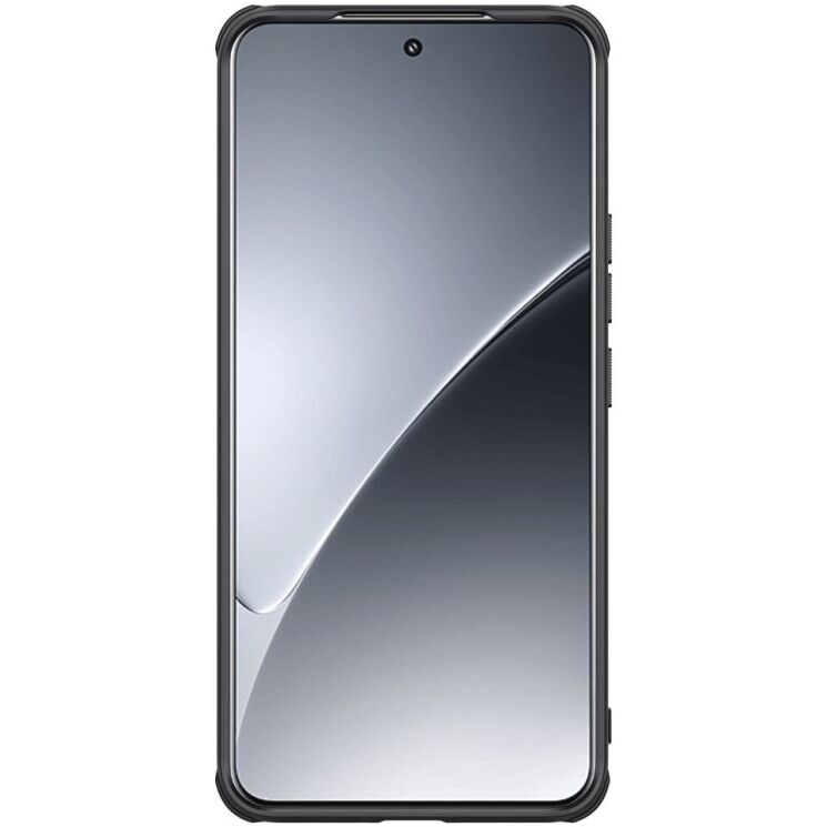 Пластиковый чехол NILLKIN Frosted Shield Pro для Xiaomi 15 Pro - Black: фото 3 из 16