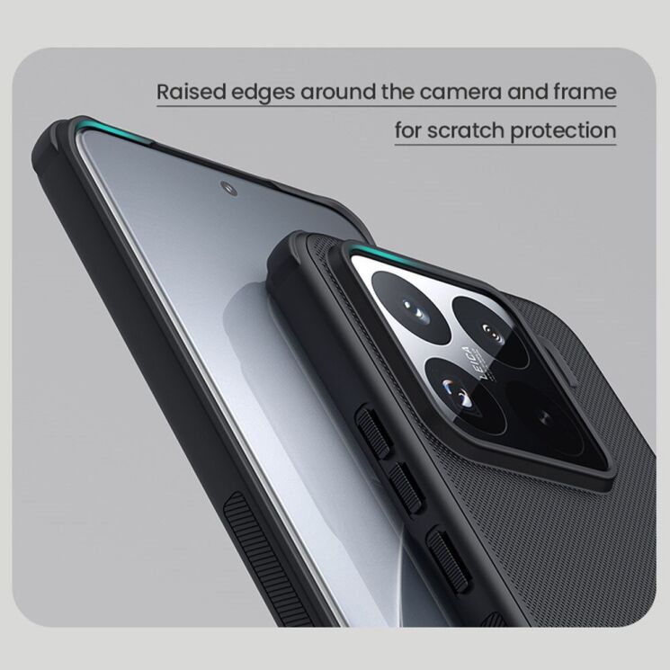 Пластиковый чехол NILLKIN Frosted Shield Pro для Xiaomi 15 Pro - Green: фото 11 из 16