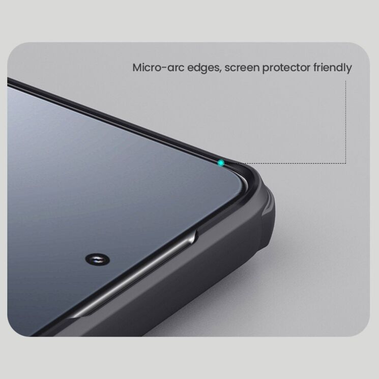 Пластиковый чехол NILLKIN Frosted Shield Pro для Xiaomi 15 Pro - Green: фото 14 из 16