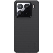 Пластиковый чехол NILLKIN Frosted Shield Pro для Xiaomi 15 Pro - Black: фото 1 из 16