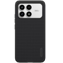 Пластиковий чохол NILLKIN Frosted Shield Pro для Xiaomi Poco F8 Pro - Black: фото 1 з 17