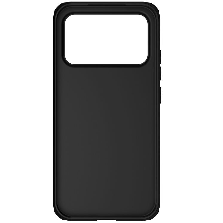 Пластиковий чохол NILLKIN Frosted Shield Pro для Xiaomi Poco F8 Pro - Black: фото 4 з 17