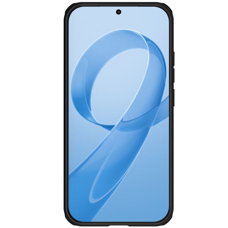 Пластиковий чохол NILLKIN Frosted Shield Pro для Xiaomi Poco F8 Pro - Black: фото 3 з 17