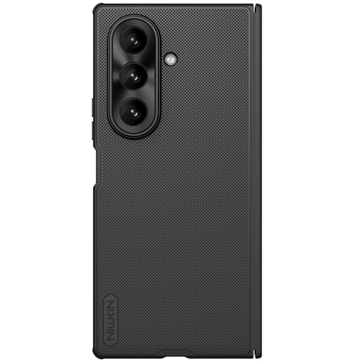 Пластиковий чохол NILLKIN Frosted Shield Pro (FF) для Samsung Galaxy Fold 7 - Black: фото 2 з 18
