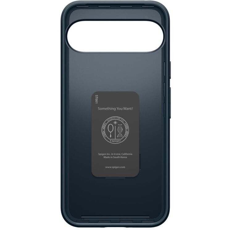 Пластиковый чехол Spigen (SGP) Thin Fit для Google Pixel 9 / 9 Pro - Metal Slate: фото 8 из 16