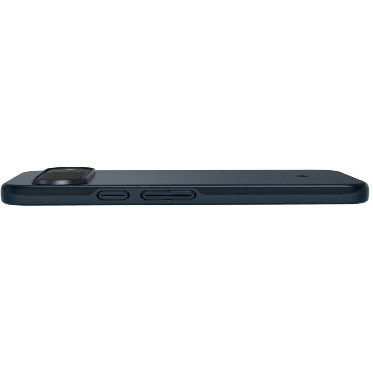 Пластиковый чехол Spigen (SGP) Thin Fit для Google Pixel 9 / 9 Pro - Metal Slate: фото 10 из 16