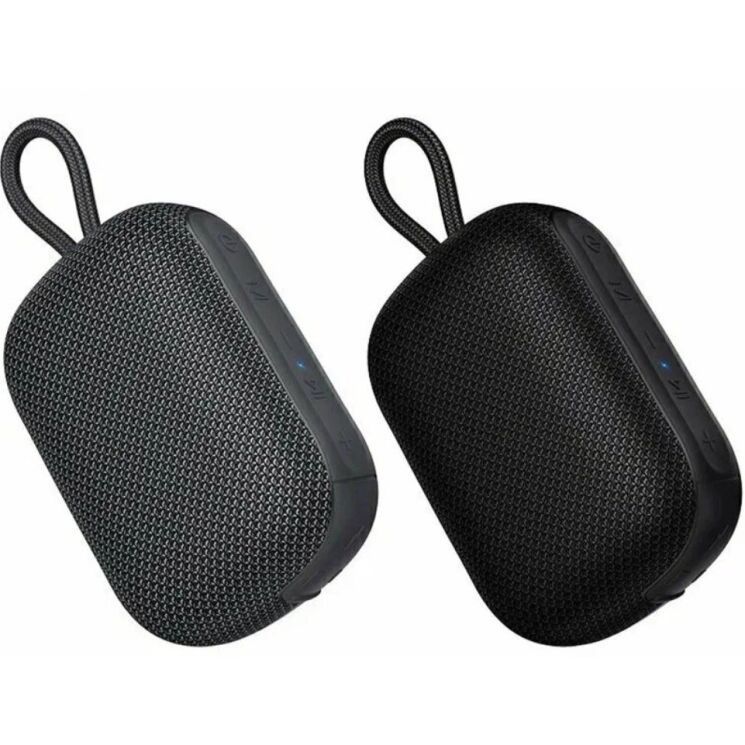 Портативна колонка Hoco HC46 - Gray: фото 5 з 5