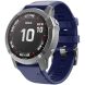 Ремешок ArmorStandart Silicone для часов Garmin с креплением Quick Fit 22mm - Dark Blue (271428DB). Фото 2 из 4