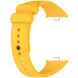 Ремешок ArmorStandart Silicone Strap для Xiaomi Redmi Watch 4 / 5 / Mi Smart Band 8 Pro / Band 9 Pro - Yellow (337420Y). Фото 3 из 6