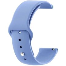 Ремешок ArmorStandart Silicone Watch Strap для часов с шириной крепления 20мм - Sea Blue: фото 1 из 1