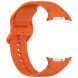 Ремінець ArmorStandart Soft Silicone (S/M) для Samsung Galaxy Watch 8 (40/44mm) / 8 Classic - Orange (384176O). Фото 4 з 6