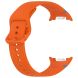 Ремінець ArmorStandart Soft Silicone (S/M) для Samsung Galaxy Watch 8 (40/44mm) / 8 Classic - Orange (384176O). Фото 3 з 6