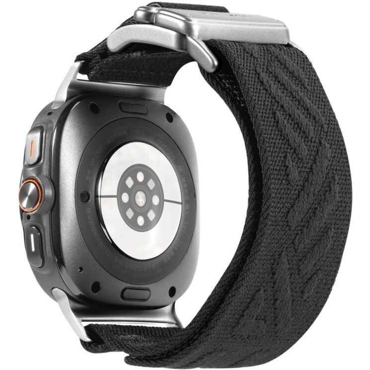 Ремінець AULUMU CS03 Titanium Mag Buckle Quick-Release Band для Samsung Galaxy Watch Ultra 2 / Ultra / Ultra (2025) - Silver: фото 2 з 12