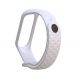 Ремінець Deexe 3D Diamond для Xiaomi Mi Band 3 - White (149706W). Фото 3 з 5