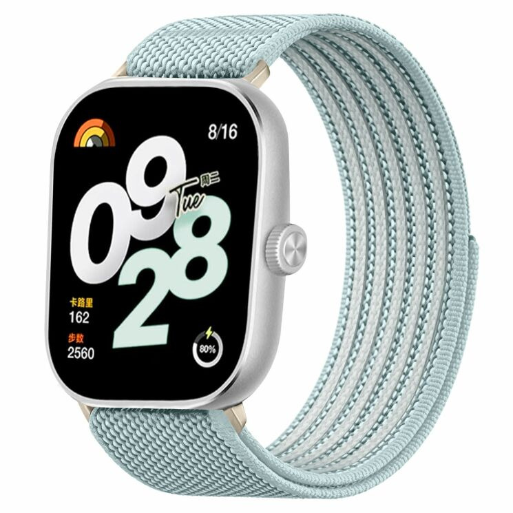 Ремінець Deexe Active Band для Xiaomi Smart Band 10 Pro / 9 Pro/ 8 Pro / Redmi Watch 6 / 5 /4 - Cyan (413004C) Ремінець Deexe Active Band для Xiaomi Smart Band 10 Pro / 9 Pro/ 8 Pro / Redmi Watch 6 / 5 /4 - Cyan: фото 2 з 5