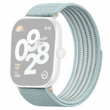 Ремінець Deexe Active Band для Xiaomi Smart Band 10 Pro / 9 Pro/ 8 Pro / Redmi Watch 6 / 5 /4 - Cyan: фото 1 з 5