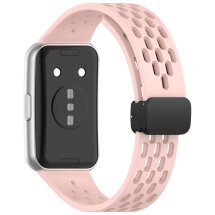 Ремешок Deexe Astra Strap для Huawei Band 11 Pro / Band 11 - Light Pink: фото 1 из 6