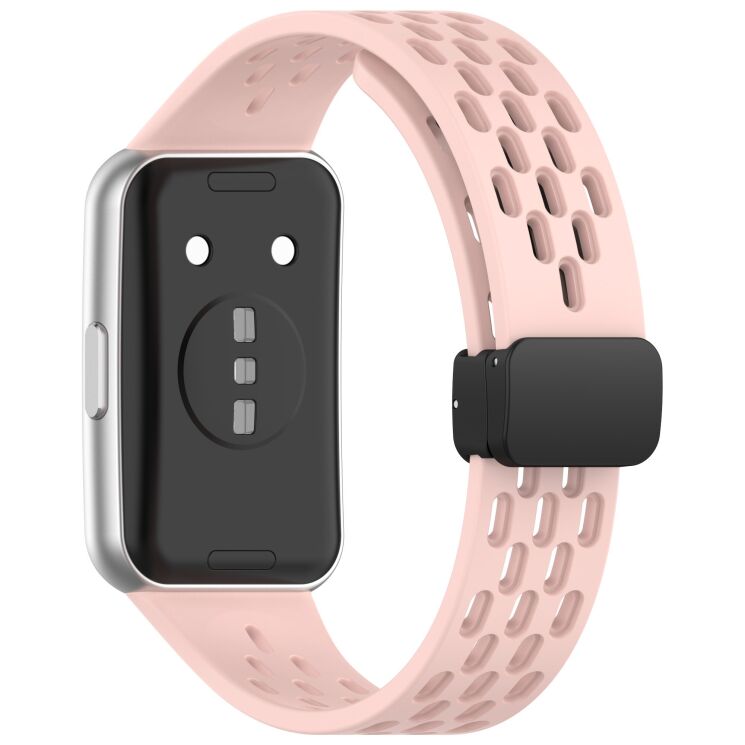 Ремешок Deexe Astra Strap для Huawei Band 11 Pro / Band 11 - Light Pink (410602LP) Ремешок Deexe Astra Strap для Huawei Band 11 Pro / Band 11 - Light Pink: фото 1 из 6