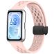 Ремешок Deexe Astra Strap для Huawei Band 11 Pro / Band 11 - Light Pink (410602LP). Фото 2 из 6