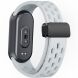 Ремешок Deexe Astra Strap для Xiaomi Mi Smart Band 8 / 9 - Light Grey (326048LH). Фото 2 из 9