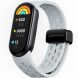 Ремешок Deexe Astra Strap для Xiaomi Mi Smart Band 8 / 9 - Light Grey (326048LH). Фото 1 из 9