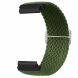 Ремінець Deexe Braided Strap для Huami Amazfit T-ReX Ultra - Army Green (327500AG). Фото 3 з 4