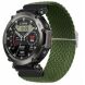Ремінець Deexe Braided Strap для Huami Amazfit T-ReX Ultra - Army Green (327500AG). Фото 2 з 4