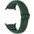 Ремешок Deexe Braided Strap для Samsung Galaxy Watch 8 (40/44mm) / 8 Classic (43/47mm) / Ultra 2 - Army Green: фото 1 из 6