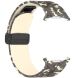 Ремешок Deexe Camouflage Pattern для Samsung Galaxy Watch Ultra (47mm) - Starlight (358030SL). Фото 3 из 6