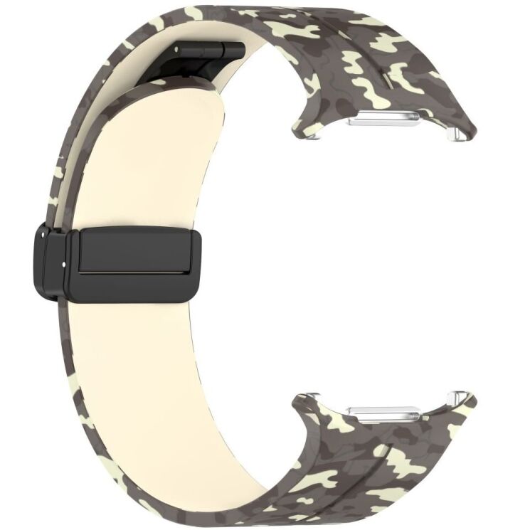 Ремешок Deexe Camouflage Pattern для Samsung Galaxy Watch Ultra (47mm) - Starlight: фото 3 из 6