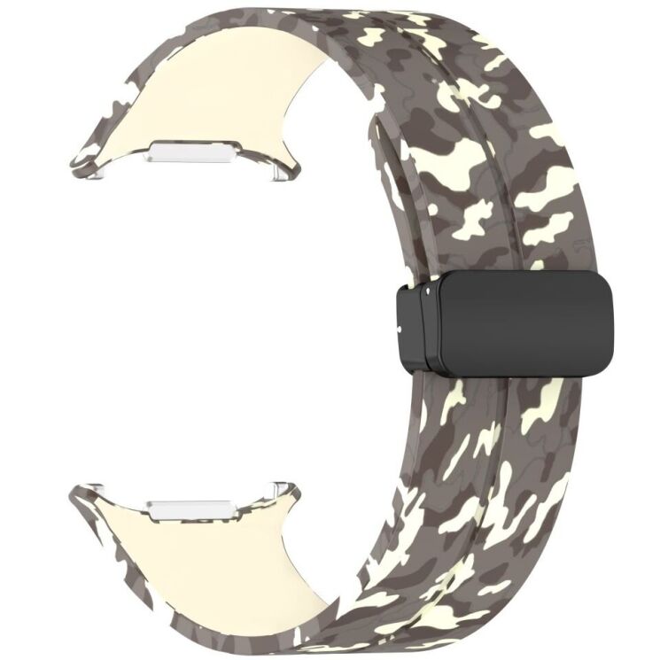 Ремешок Deexe Camouflage Pattern для Samsung Galaxy Watch Ultra (47mm) - Starlight: фото 2 из 6