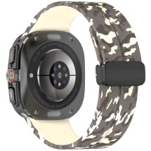 Ремешок Deexe Camouflage Pattern для Samsung Galaxy Watch Ultra (47mm) - Starlight: фото 1 из 6