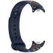 Ремешок Deexe Confetti для Xiaomi Mi Smart Band 8 - Midnight Blue (326023MB). Фото 3 из 5