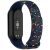 Ремешок Deexe Confetti для Xiaomi Mi Smart Band 8 - Midnight Blue: фото 1 из 5