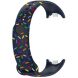 Ремешок Deexe Confetti для Xiaomi Mi Smart Band 8 - Midnight Blue (326023MB). Фото 2 из 5