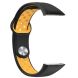 Ремінець Deexe Dot Color для Huawei Band 6 / Honor Band 6 - Black / Yellow (277806BY). Фото 4 з 12