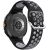 Ремешок Deexe Dual Color для Samsung Galaxy Watch 8 (40/44mm) / 8 Classic - Black / Grey: фото 1 из 6