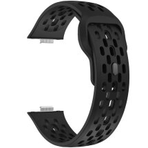 Ремешок Deexe Eclipse для Huawei Watch Fit 3 / Fit 4 - Black: фото 1 из 5