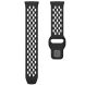 Ремешок Deexe Eclipse для Huawei Watch Fit 3 / Fit 4 - Black (357122B). Фото 4 из 5