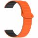 Ремешок Deexe Flexible Fit для часов с шириной крепления 20 мм - Orange / Black (895450BO). Фото 3 из 9