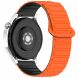 Ремешок Deexe Flexible Fit для часов с шириной крепления 20 мм - Orange / Black (895450BO). Фото 1 из 9
